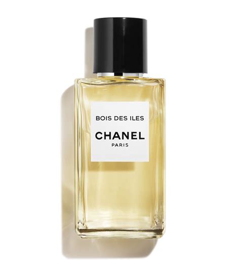 chanel bois des iles pure parfum